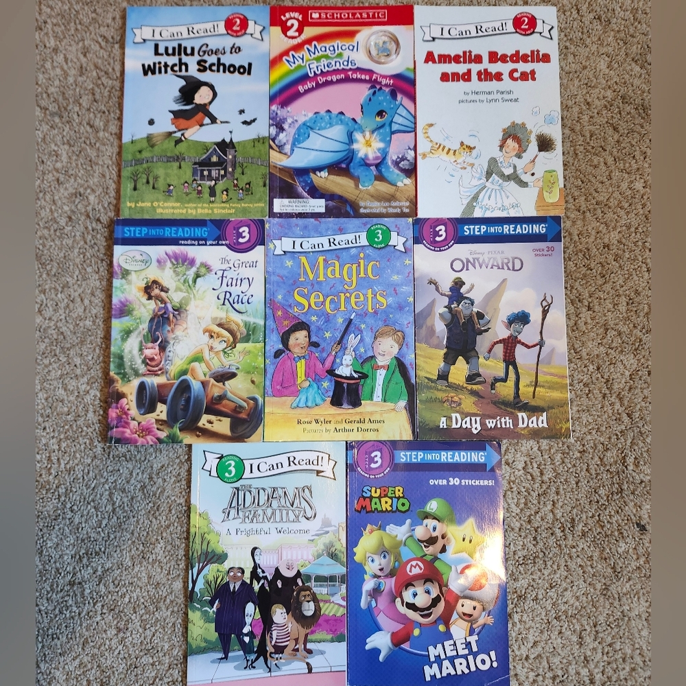 Children's Books I Can Read